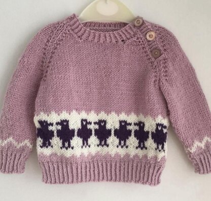 Baby sweater design two colour best sale