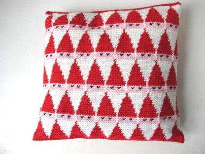 Santa pillow