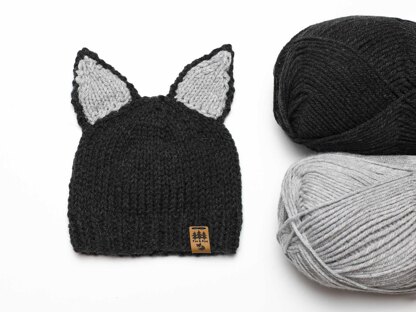 Cat Ears Animal Hat Toque Baby Children