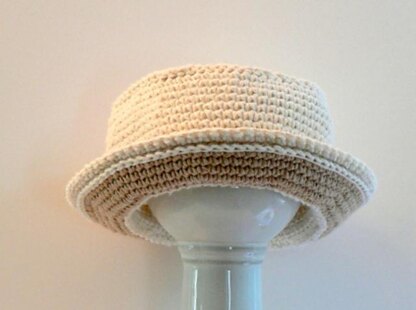 Boys, Girls, Womens, Mens Double Brim Hat