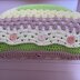 Retro Daisies Pillow