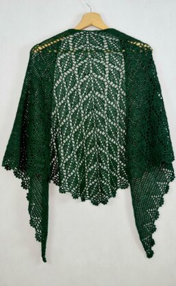 Serrate Shawl