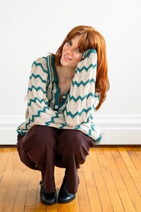 Flora cardigan