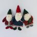 Santa Ornaments