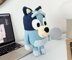 Bluey crochet pattern