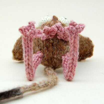 Jumpy Jerboa Amigurumi Rodent