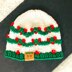 Deck the Halls Baby Hat