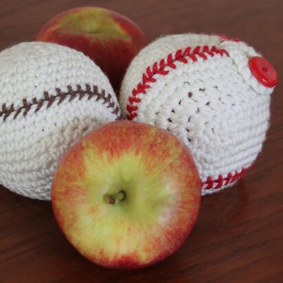 Baseball Apple Cozy Cosy