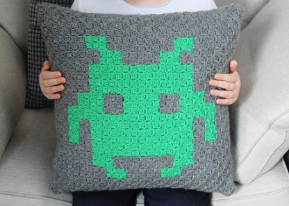 Retro Gamer Cushion