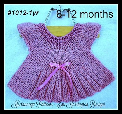 1012-1yr- ANGELICA baby shrug