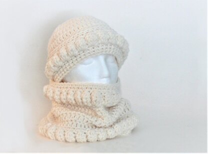 Athena Winter Hat and Cowl # 89