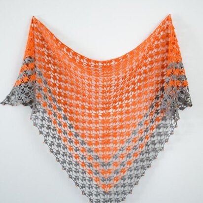 Hugs and Stitches Shawl