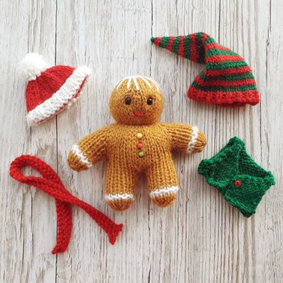 Gingerbread Man Clothes