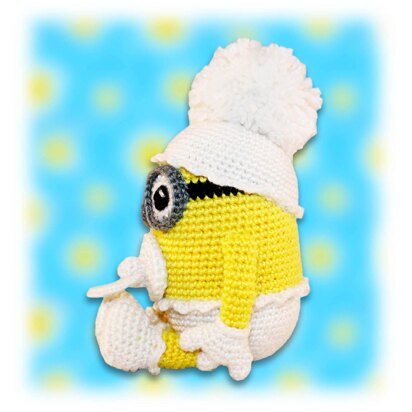 Baby Minion Crochet Pattern