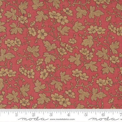 Moda Fabrics Bonheur De Jour - Red - 13913‐13