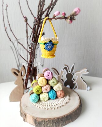 Mini Easter Basket