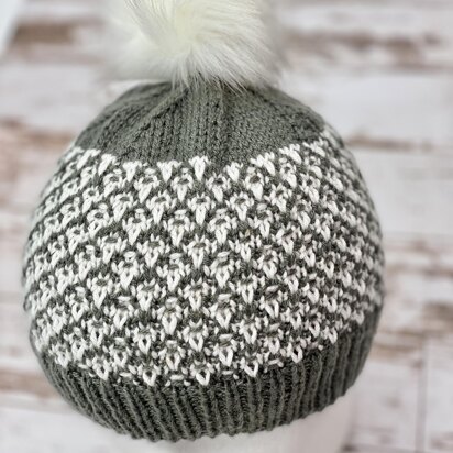 Fallen Dew Drops Beanie