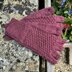 1942 Fingerless Women's Gloves Knitting Pattern - Vintage Knitting Pattern