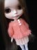 Blythe mohair puff sleeve Cardigan