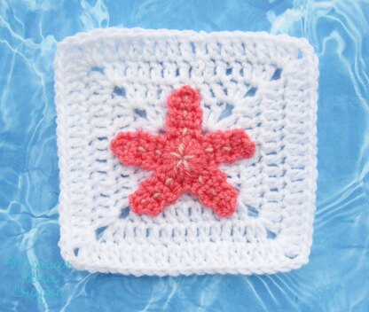 Starfish Granny Square