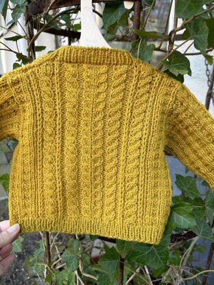 Yellow days cardigan