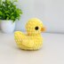 No Sew PATTERN Cute Rubber Duck