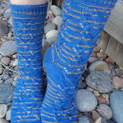 Ravenclaw Charms Socks