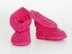 Pixie Elf Fairy Baby Booties # 316