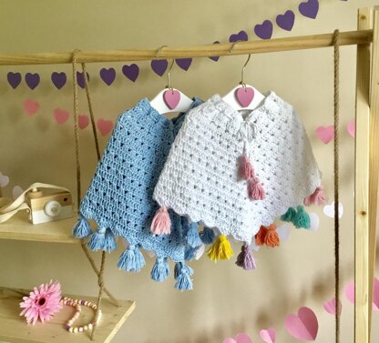 Baby Poncho N 414