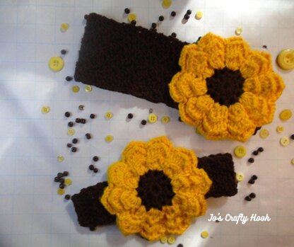 Sunflower Seed Headband