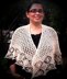 Jaali Knitted Shawl