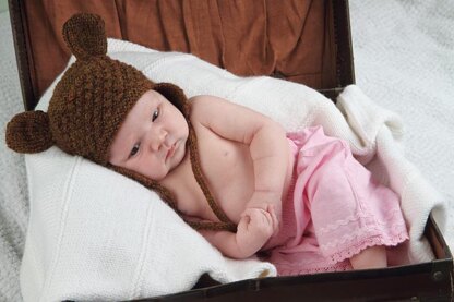 Little Bear Hat Baby Cakes by Little Cupcakes - lisaFdesign - Bc23