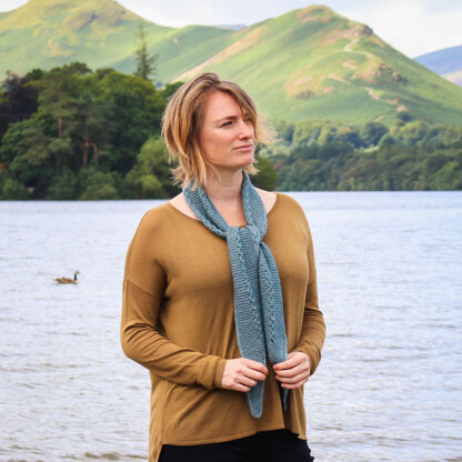 The Fibre Co. Bassenfell Scarf PDF