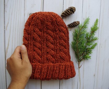 Spruce Cable Beanie