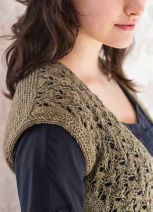 Hoehne Vest in Berroco Ultra Alpaca - Pv2-14 - Downloadable PDF