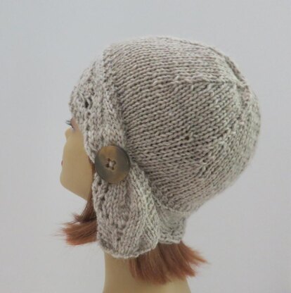 Downton Style Adelaide Hat