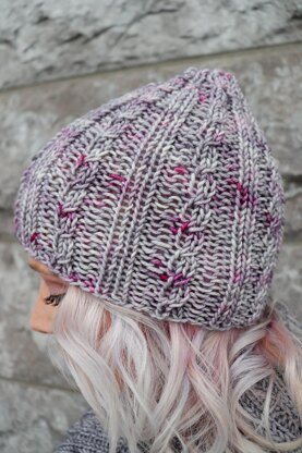 Feisty Cabled Hat