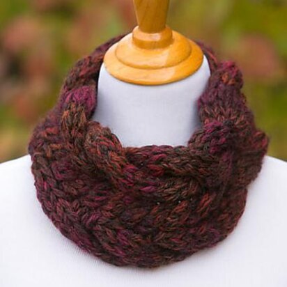 Chunky Cable Cowl