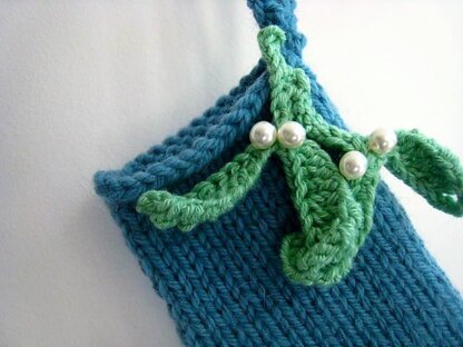 Mini Christmas Stocking.