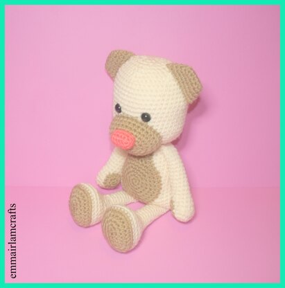 Bear Crochet Pattern