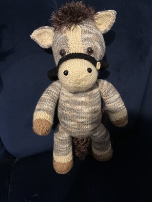 Horse (Knit a Teddy)