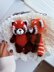 Plush Red Panda