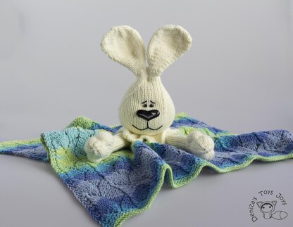 BunnyToy Baby Lace Blanket