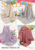 Blankets in Sirdar Snuggly Rascal DK - 4770 - Downloadable PDF