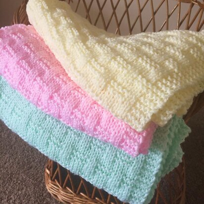 Easy Weave Baby Blanket