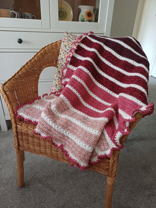 Daisy Doodle Blanket