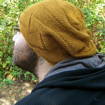 Polyphonic Hat - knitting pattern