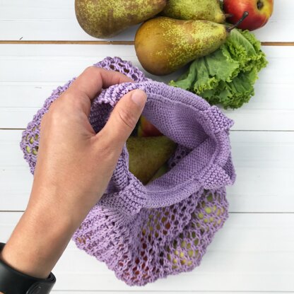 Knitted Produce Bag