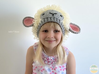 The Happy Woolly Sheep Hat