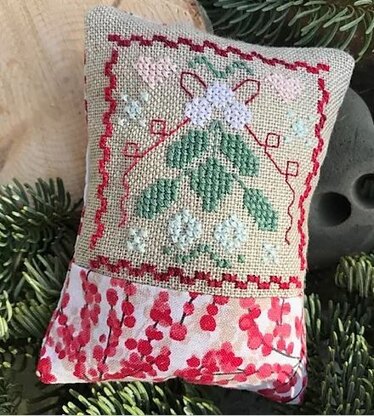 Luhu Stitches Little Winter Fling - December - Downloadable PDF